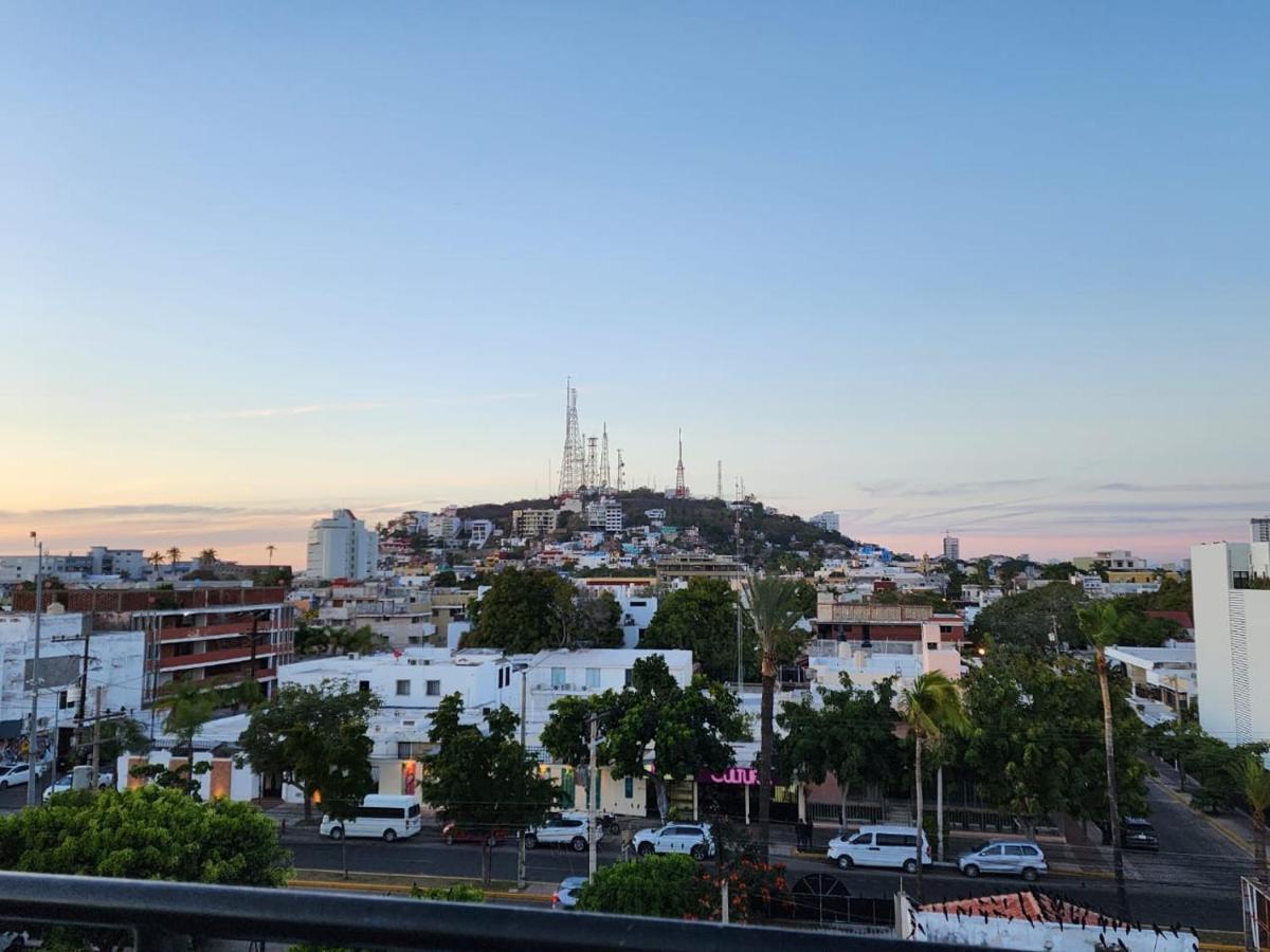 Dpto Playa Centro Malecon Plza Machado¡Promocion! Apartamento Mazatlán Exterior foto
