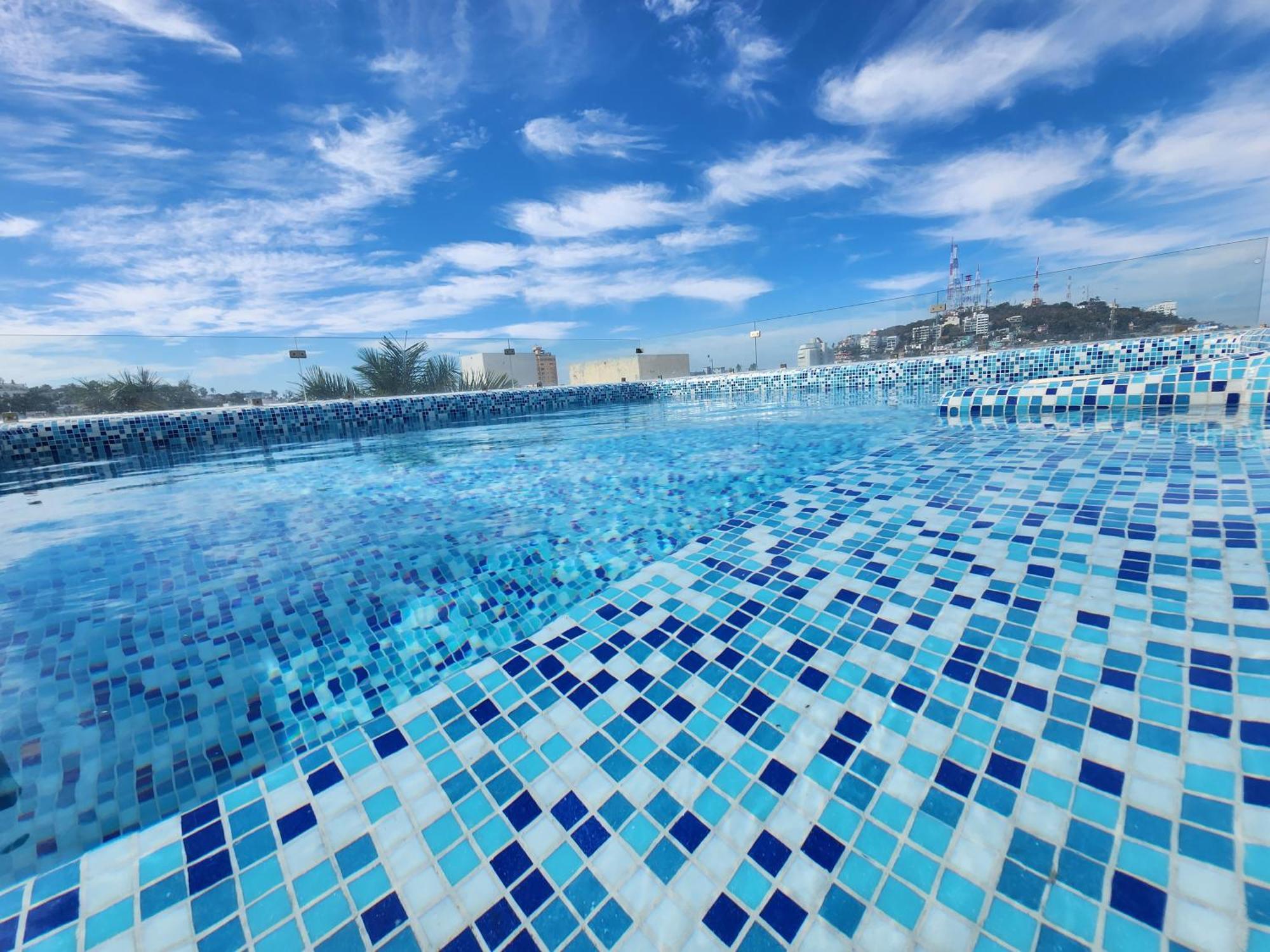 Dpto Playa Centro Malecon Plza Machado¡Promocion! Apartamento Mazatlán Exterior foto