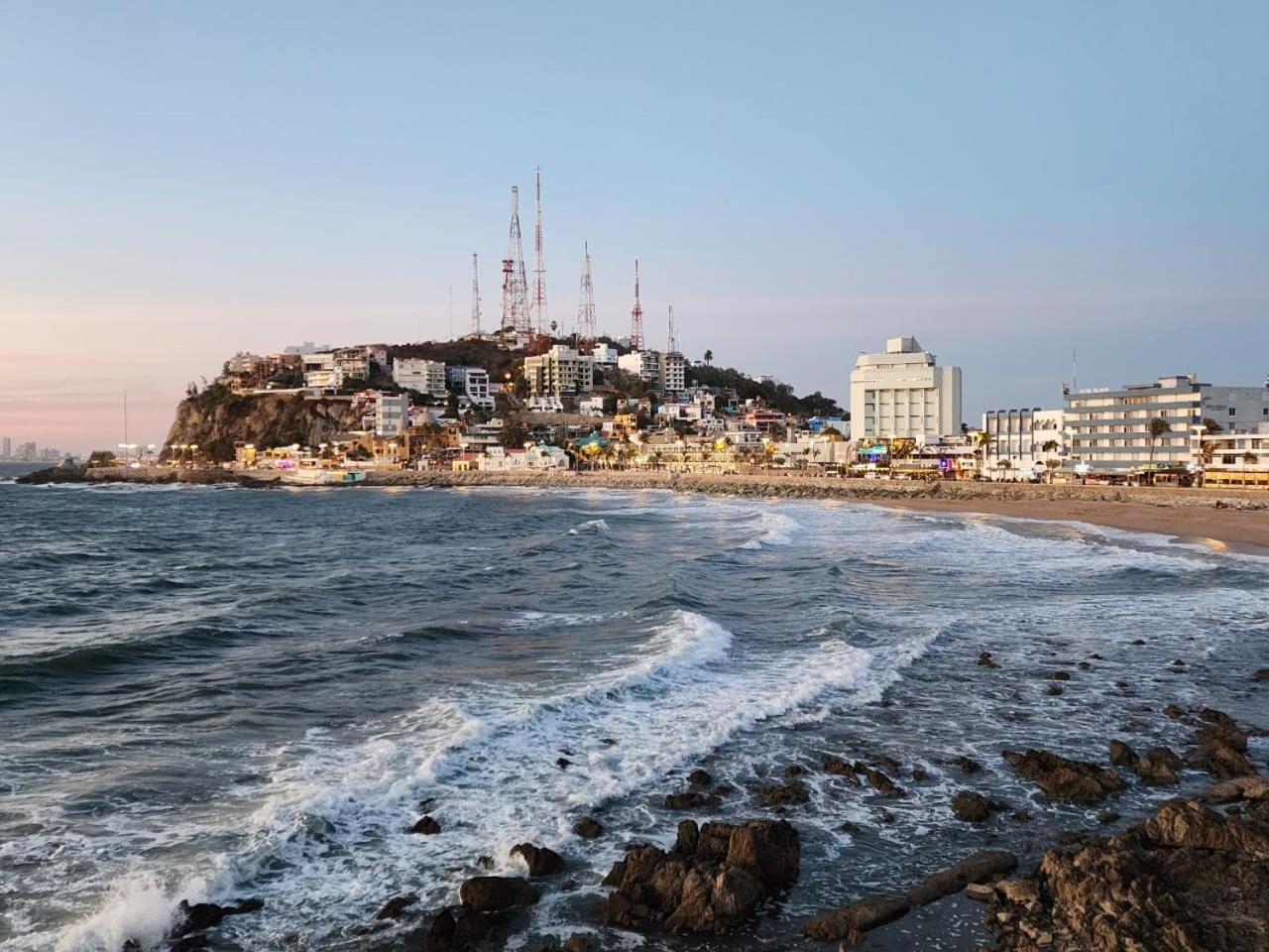 Dpto Playa Centro Malecon Plza Machado¡Promocion! Apartamento Mazatlán Exterior foto